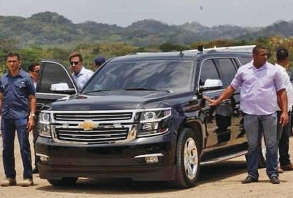 Durante la pasada administración, vehículos de gran capacidad fueron contratados por el entonces presidente Juan Carlos Varela. Durante la pasada administración, vehículos de gran capacidad fueron contratados por el entonces presidente Juan Carlos Varela.