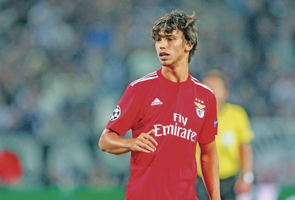 Joao Félix, futbolista. Joao Félix, futbolista.