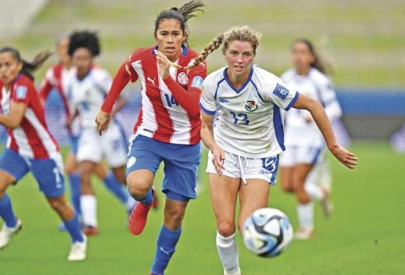 Riley Tanner durante el partido ante Paraguay. Riley Tanner durante el partido ante Paraguay.