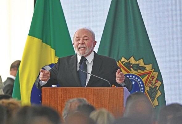 El presidente de Brasil, Luiz Inácio Lula da Silva. El presidente de Brasil, Luiz Inácio Lula da Silva.