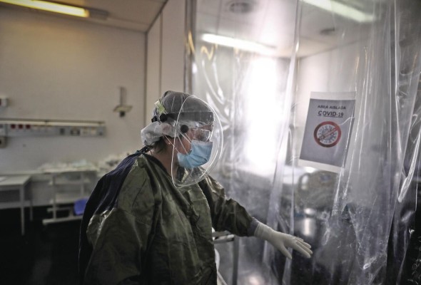 La Organización Mundial de la Salud clasificó la nueva cepa como “variante de preocupación”. La Organización Mundial de la Salud clasificó la nueva cepa como “variante de preocupación”.