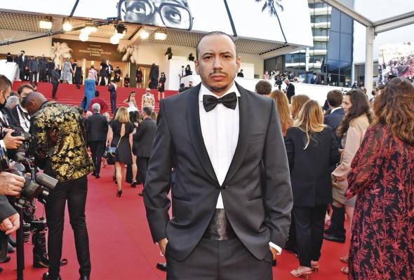 Eric Iglesias durante la presentación de uno de sus proyectos en el Festival de Cine de Cannes. Eric Iglesias durante la presentación de uno de sus proyectos en el Festival de Cine de Cannes.