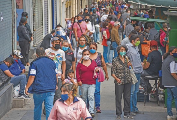 Según la Cepal se prevé un crecimiento económico en la región para 2021 del 5,2%. Según la Cepal se prevé un crecimiento económico en la región para 2021 del 5,2%.
