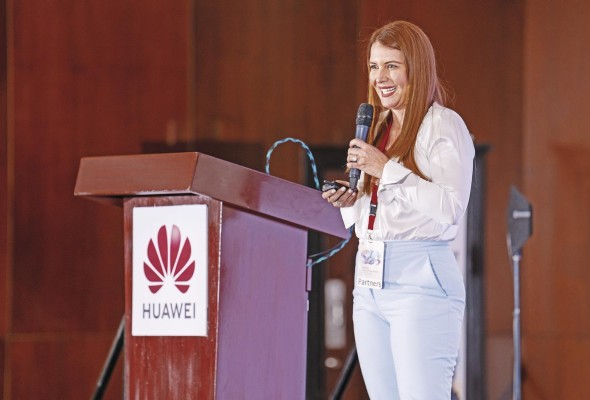Gabriela Salazar, gerente general de Nexsys. Gabriela Salazar, gerente general de Nexsys.