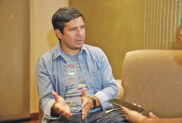 El escritor peruano estuvo en Panamá durante la FIL. El escritor peruano estuvo en Panamá durante la FIL.