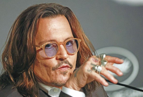 Johnny Depp, actor estadounidense Johnny Depp, actor estadounidense