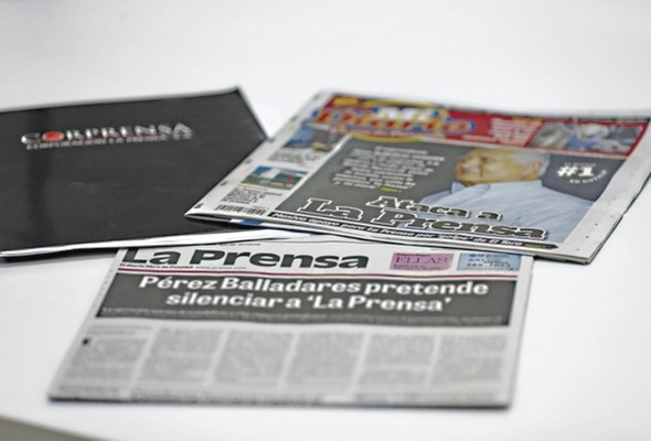El diario La Prensa advierte sobre una amenaza al ejercicio periodístico en el país. El diario La Prensa advierte sobre una amenaza al ejercicio periodístico en el país.