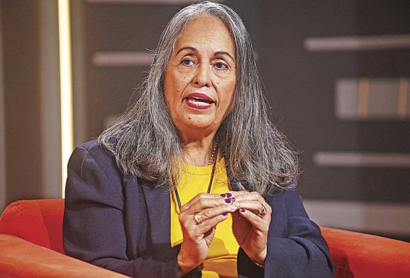 Anayansi Barrantes: 'Creo que todavía no hay un precandidato que realmente ponga esa semillita de interés' Anayansi Barrantes: 'Creo que todavía no hay un precandidato que realmente ponga esa semillita de interés'
