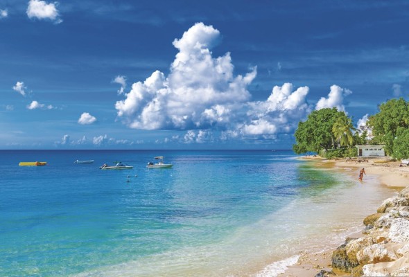Barbados cuenta con 50 playas de arena blanca. Barbados cuenta con 50 playas de arena blanca.