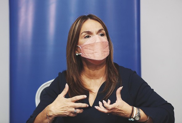 Según la ministra Gorday de Villalobos, en el primer trimestre más allá de las notas habrá que ver las competencias de los estudiantes. Según la ministra Gorday de Villalobos, en el primer trimestre más allá de las notas habrá que ver las competencias de los estudiantes.