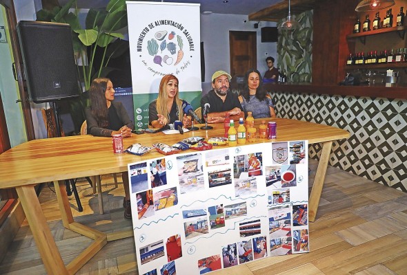 La fundación Movimiento Alimentación Saludable inspeccionó colegios. La fundación Movimiento Alimentación Saludable inspeccionó colegios.