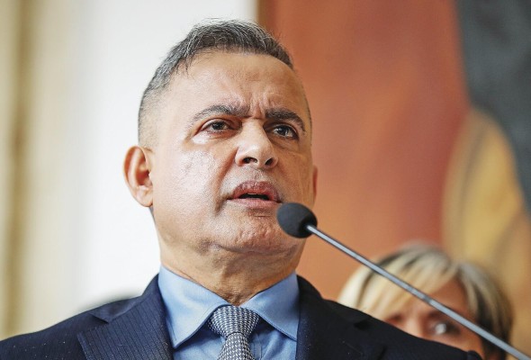El fiscal general de Venezuela Tarek Saab El fiscal general de Venezuela Tarek Saab