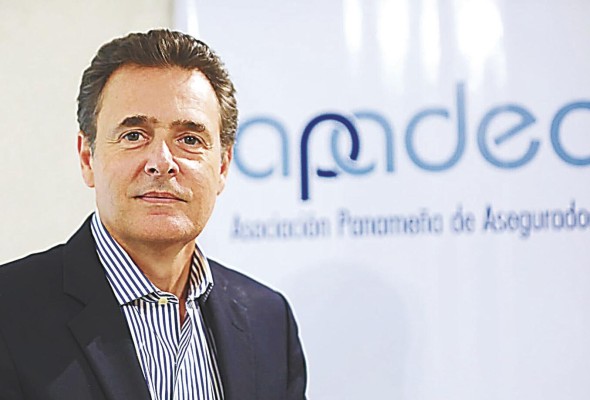 El presidente de la Asociación Panameña de Aseguradores (Apadea), Carlos Tribaldos El presidente de la Asociación Panameña de Aseguradores (Apadea), Carlos Tribaldos