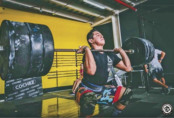 'Crossfit', una tendencia que pone a prueba la resistencia 'Crossfit', una tendencia que pone a prueba la resistencia