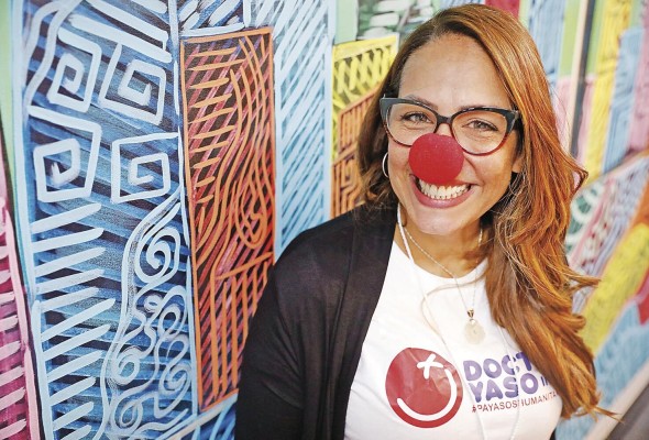 Ianna Borrell, directora y fundadora de Doctor Yaso Panamá, durante la entrevista con 'La Estrella de Panamá' Ianna Borrell, directora y fundadora de Doctor Yaso Panamá, durante la entrevista con 'La Estrella de Panamá'