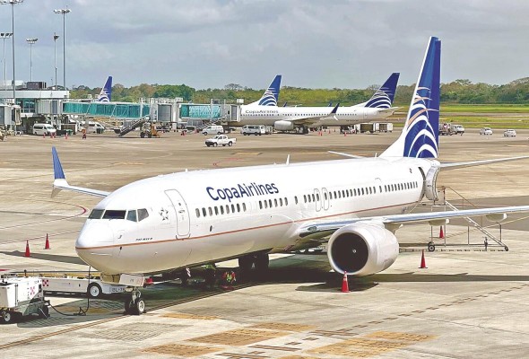 Todas las aeronaves de Copa Airlines son de la marca Boeing. Todas las aeronaves de Copa Airlines son de la marca Boeing.