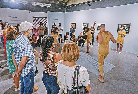 Experiencia performática Experiencia performática