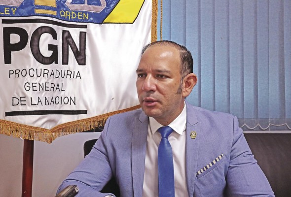 Fiscal superior especializado de Drogas, Eduardo De La Torre Fiscal superior especializado de Drogas, Eduardo De La Torre