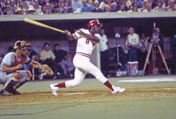 Joe Morgan. Joe Morgan.