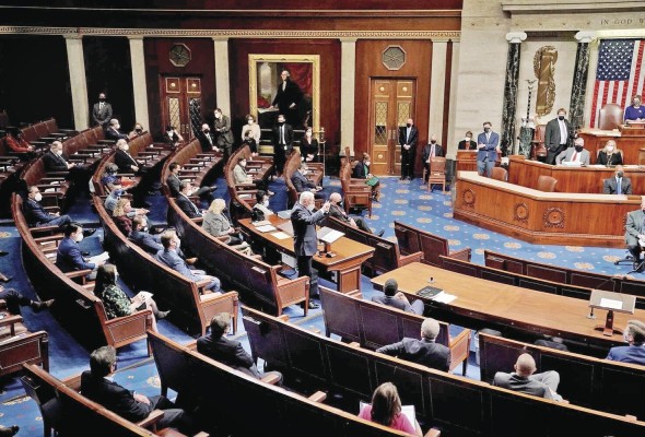 El proyecto recibió el respaldo de 222 legisladores. El proyecto recibió el respaldo de 222 legisladores.