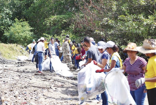 Más de 800 voluntarios, en limpieza de playa Más de 800 voluntarios, en limpieza de playa