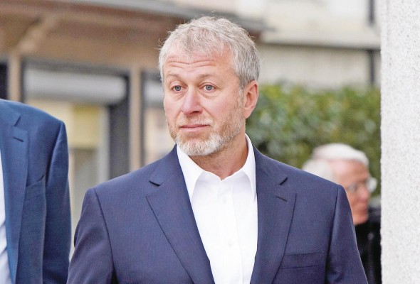 El magnate petrolero ruso y dueño del Chelsea FC, Roman Abramovich. El magnate petrolero ruso y dueño del Chelsea FC, Roman Abramovich.
