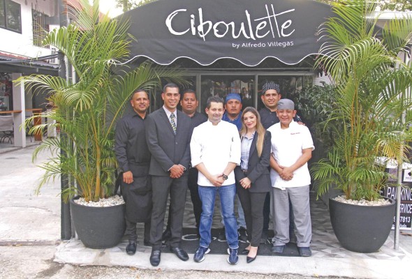 El equipo de trabajo de Ciboulette El equipo de trabajo de Ciboulette