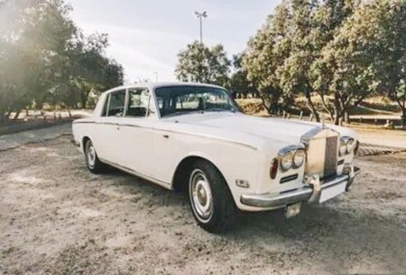 Rolls Royce Silver Shadow, modelo 1971, el auto de Manolo Rolls Royce Silver Shadow, modelo 1971, el auto de Manolo