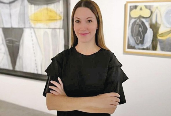 Luz Marie Bonadies, directora del MAC Panamá. Luz Marie Bonadies, directora del MAC Panamá.