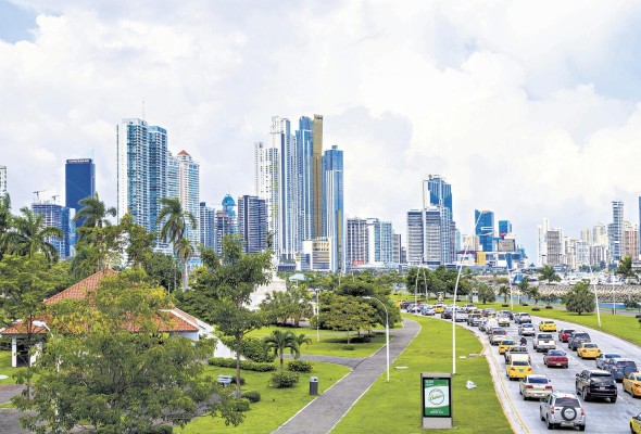 Vista panorámica de la ciudad de Panamá Vista panorámica de la ciudad de Panamá