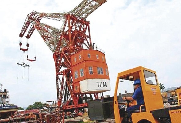 Durante la investigación, descubrieron que la grúa fue transferida por un dólar a la Panama Canal Comision Durante la investigación, descubrieron que la grúa fue transferida por un dólar a la Panama Canal Comision