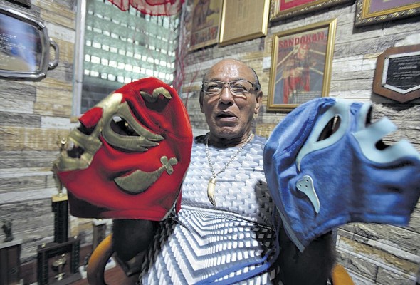 El luchador Sandokan habla sobre la lucha libre panameña El luchador Sandokan habla sobre la lucha libre panameña