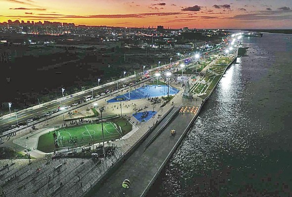 Gran Malecón, sector deportivo Gran Malecón, sector deportivo