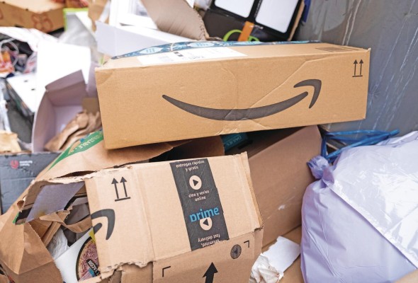 Compras en línea, ¿una amenaza para el medio ambiente? Compras en línea, ¿una amenaza para el medio ambiente?