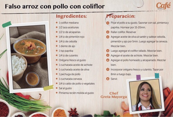 Greta Mayorga: 'La gastronomía panameña tiene mucho potencial para modernizarse e innovar' Greta Mayorga: 'La gastronomía panameña tiene mucho potencial para modernizarse e innovar'