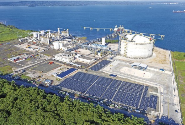 Proyecto energético de AES en Colón Proyecto energético de AES en Colón
