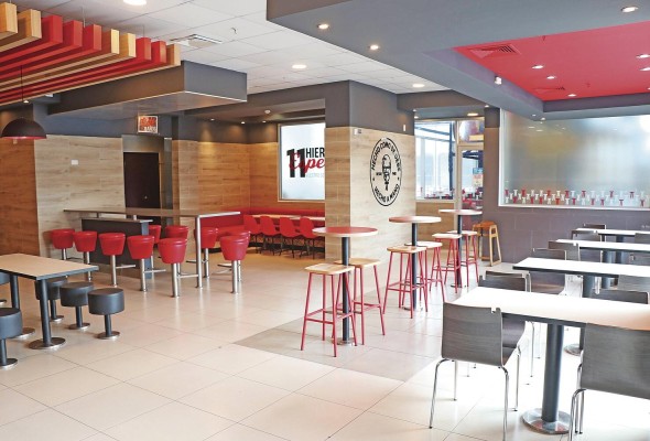 Durante 2021 y 2022 se remodelaron más de 14 restaurantes a lo largo del territorio nacional. Durante 2021 y 2022 se remodelaron más de 14 restaurantes a lo largo del territorio nacional.