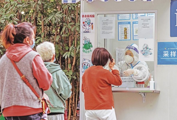 Desde el 8 de enero China tendrá políticas más flexibles en cuando al coronavirus. Desde el 8 de enero China tendrá políticas más flexibles en cuando al coronavirus.