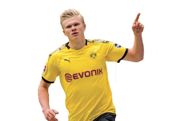 A Haaland, sus 13 goles en 12 partidos lo sitúan en lo más alto del codiciado fútbol europeo. A Haaland, sus 13 goles en 12 partidos lo sitúan en lo más alto del codiciado fútbol europeo.
