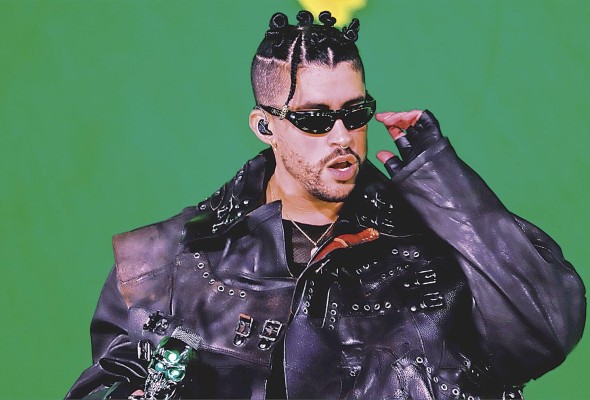 El artista puertorriqueño Bad Bunny El artista puertorriqueño Bad Bunny