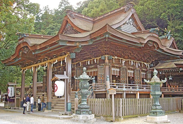Santuario de Kotohira Santuario de Kotohira