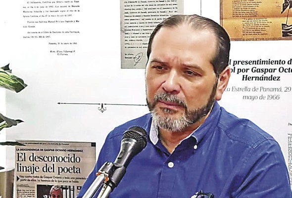 Temístocles Rosas, presidente de Apede. Temístocles Rosas, presidente de Apede.
