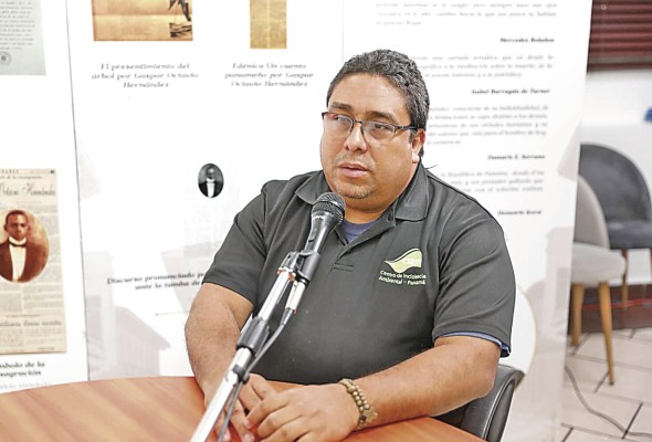 Isaías Ramos, biólogo y directivo del Ciam Isaías Ramos, biólogo y directivo del Ciam