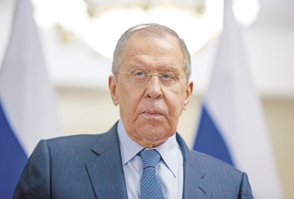 Serguéi Lavrov, ministro de Exteriores de Rusia Serguéi Lavrov, ministro de Exteriores de Rusia