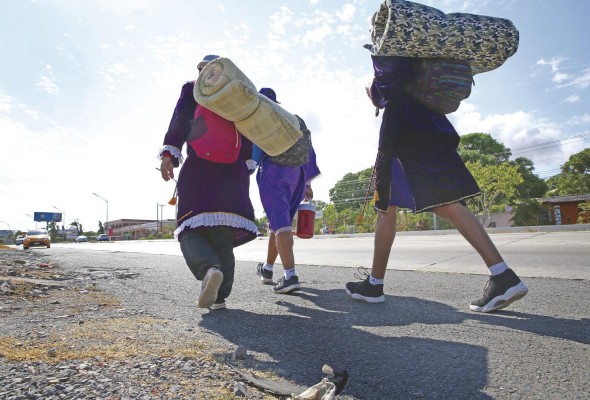 Los “romeros” o peregrinos que participan en esta romería son fáciles de identificar si portan el tradicional hábito morado y el cinturón blanco ceñido a la cintura. Los “romeros” o peregrinos que participan en esta romería son fáciles de identificar si portan el tradicional hábito morado y el cinturón blanco ceñido a la cintura.