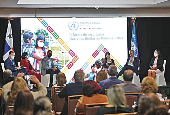 La reunión informativa contó con un panel de expertos para discutir los pasos a seguir en 2022. La reunión informativa contó con un panel de expertos para discutir los pasos a seguir en 2022.