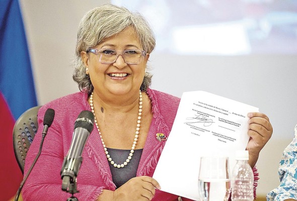 La ministra de Educación Universitaria de Venezuela, Tibisay Lucena La ministra de Educación Universitaria de Venezuela, Tibisay Lucena