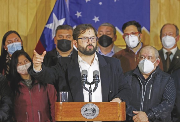 El presidente de Chile, Gabriel Boric. El presidente de Chile, Gabriel Boric.