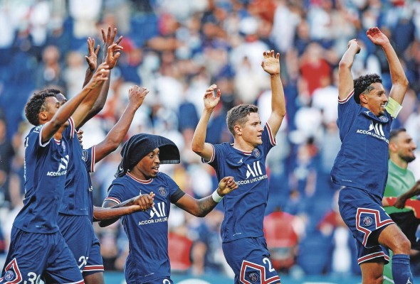 PSG, el equipo de mayor efectividad en los pases según informe PSG, el equipo de mayor efectividad en los pases según informe