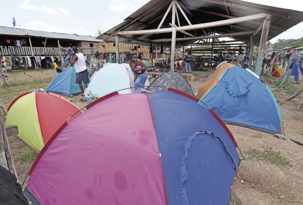 El 43% de los migrantes irregulares que llegaron a Darién son haitianos El 43% de los migrantes irregulares que llegaron a Darién son haitianos